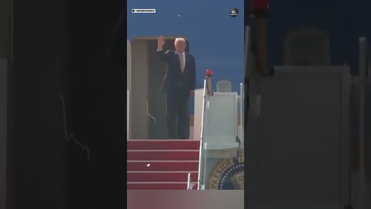 Trump's Emotional Goodbye to Malaysia After an Affectionate Farewell From the Malaysian People