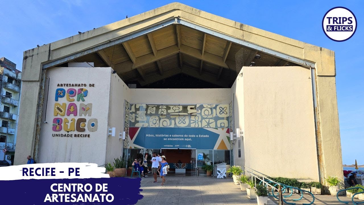 🧵🌿 Centro de Artesanato de Pernambuco: Descubra a Herança Cultural e Artesanato Local em Recife!