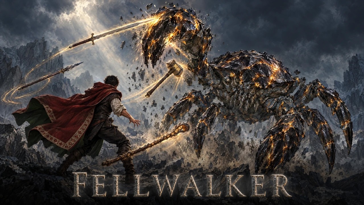 Fellwalker: Demo Gameplay Trailer