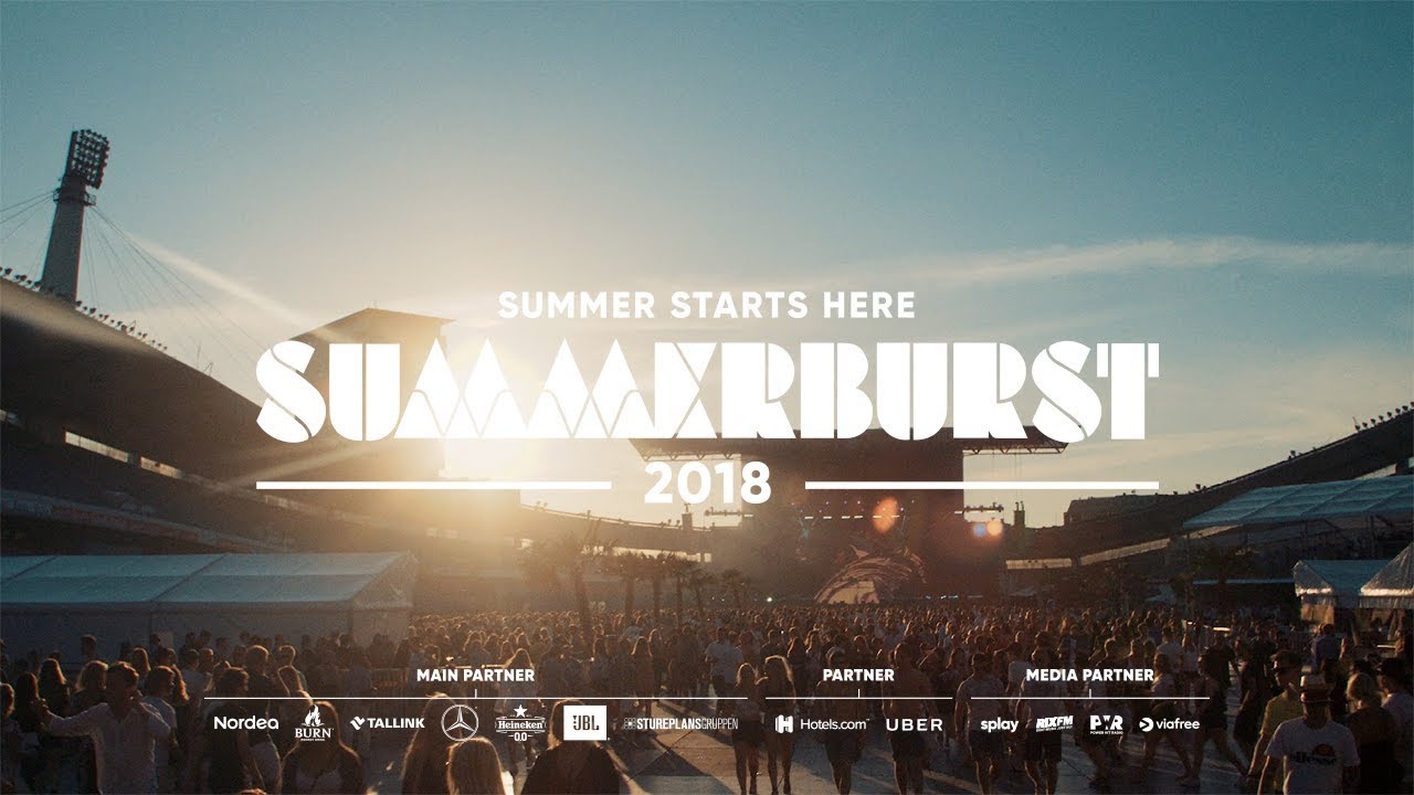 SUMMERBURST 2018 - The official Summerburst Aftermovie 2018