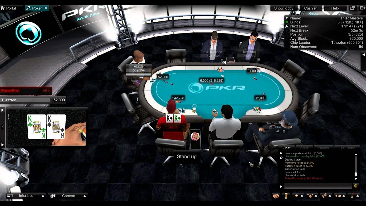 Finished 5th in PKR Masters KK vs AK for the lead grrrrr