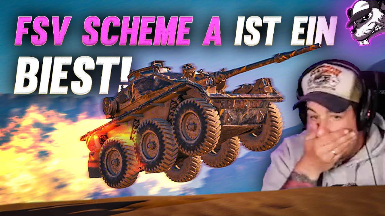 FSV Scheme A ist ein Biest! [World of Tanks - Gameplay - Deutsch]