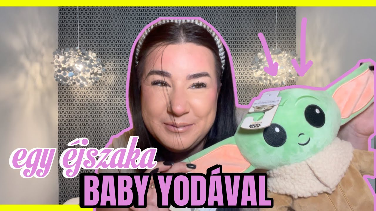 SOHA *ne* tölts egy éjszakát egy *PRIMARK* baby yodával!!😱👀