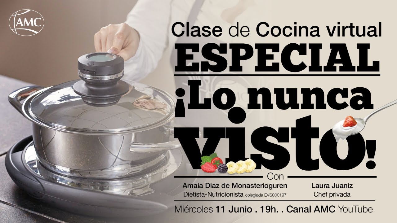 Clase de cocina especial - LO NUNCA VISTO