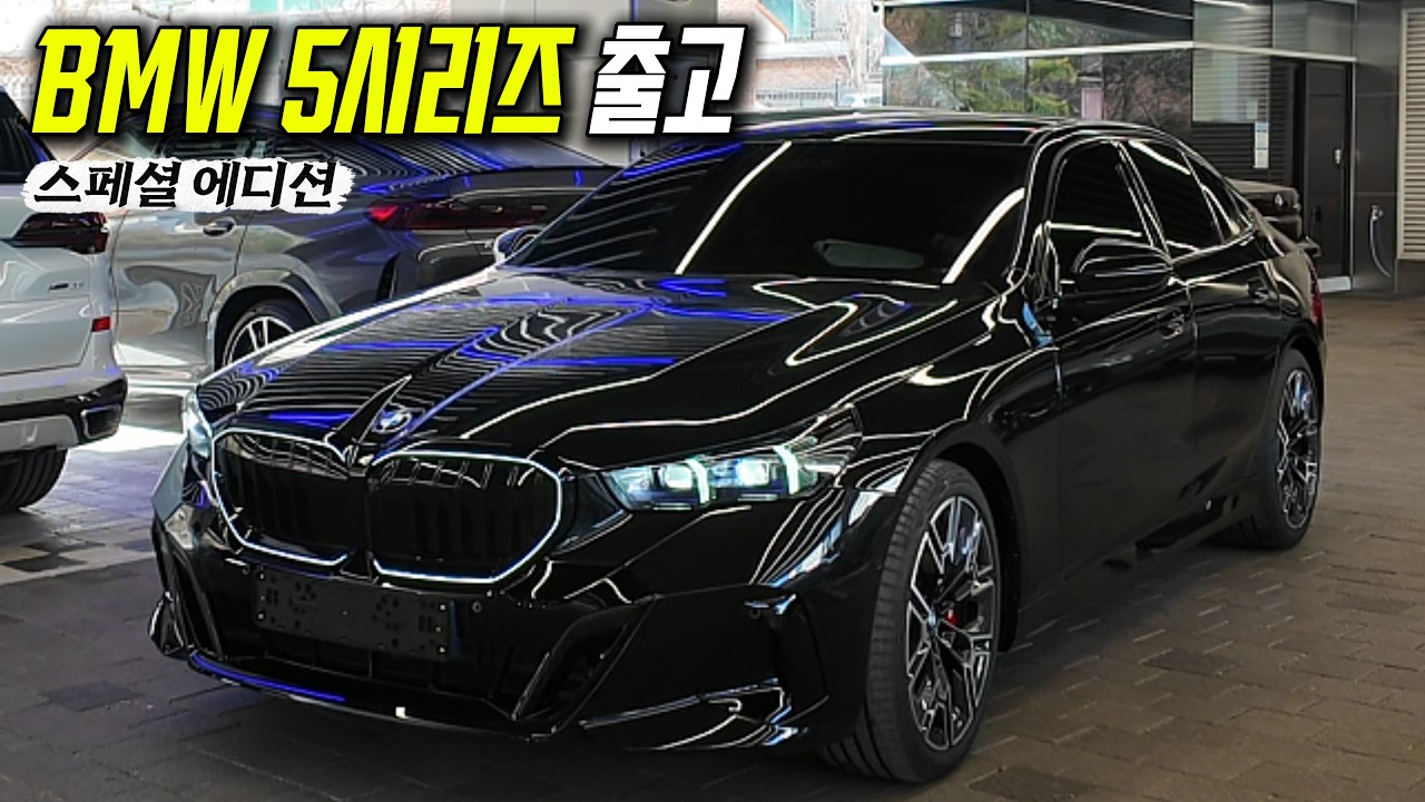 BMW 일냈습니다.. 이 가격에 이 옵션?!🔥 BMW 530i Mspt 온라인 에디션 출고 후기!!