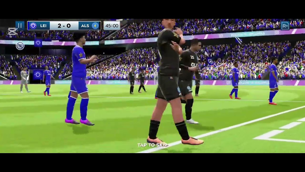 ALL STAR MATCH Leicester city vs All Star XI (2-1)😍