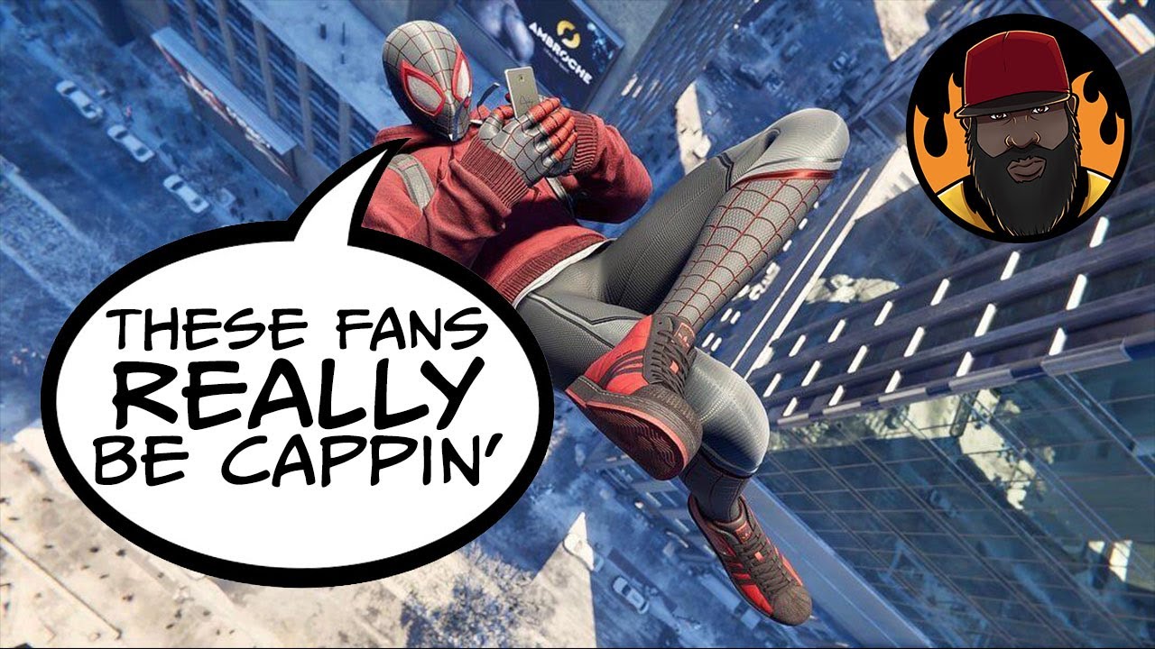 Google-normie gets embarrassed talking about Tokenized Spider-Man