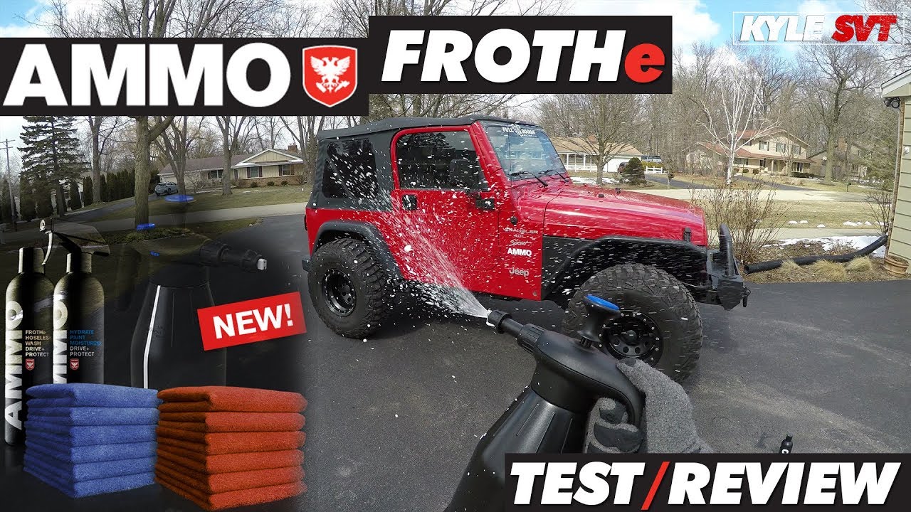Ammo Frothe Test/Review | Jeep TJ