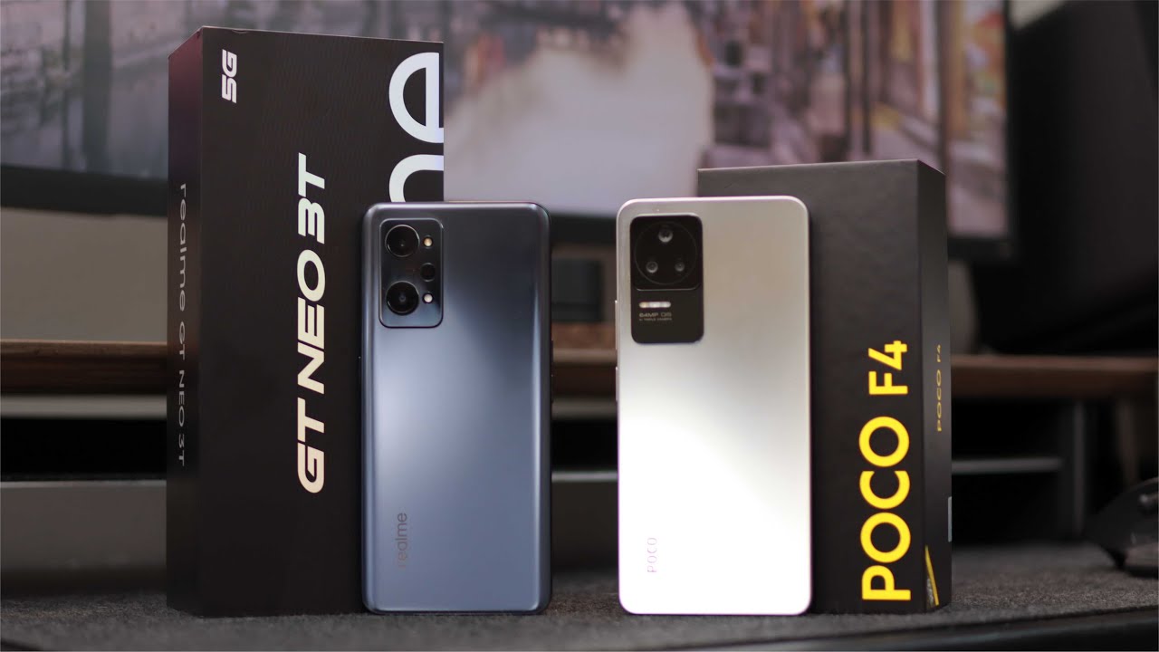 MENDING MANA ? POCO F4 vs realme GT Neo 3T