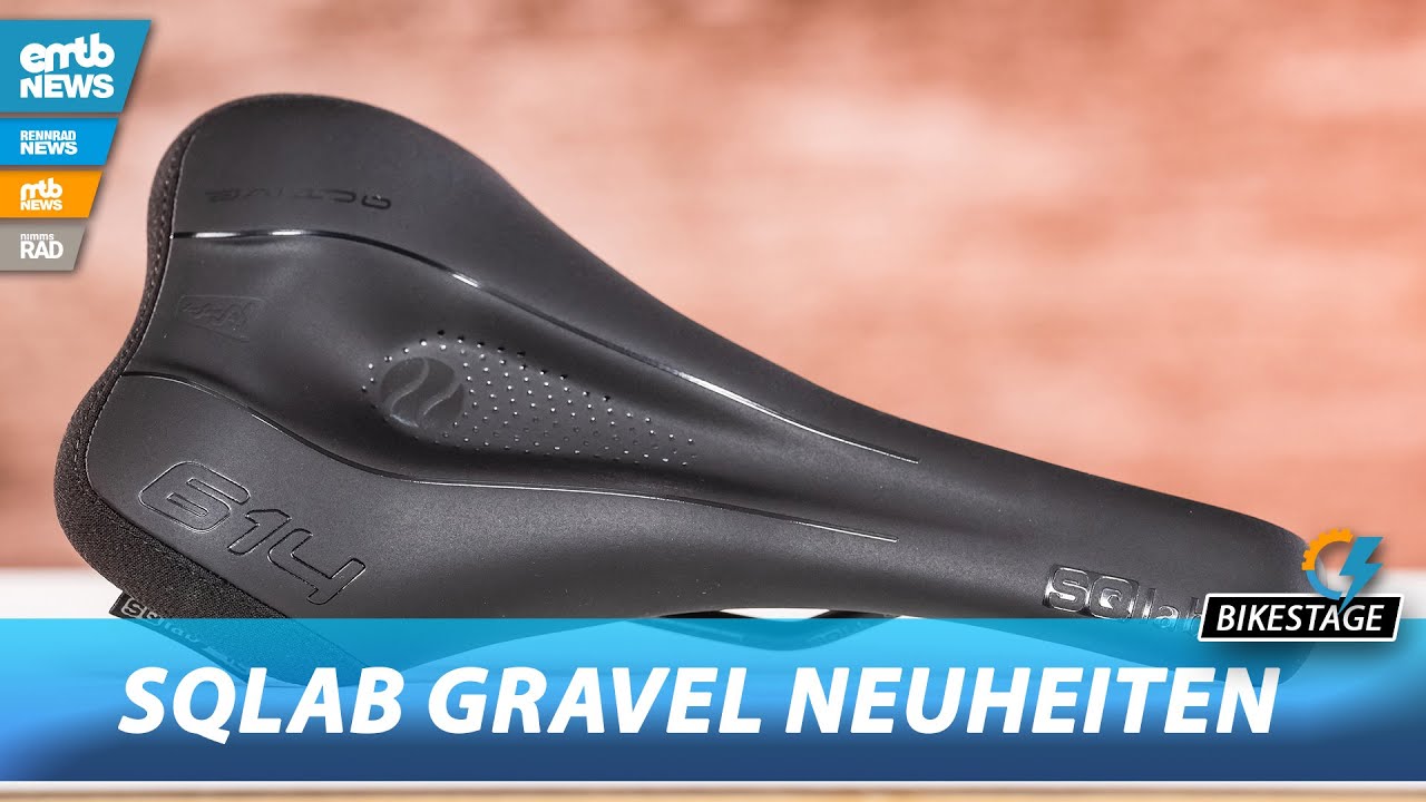 Schnell und komfortabel auf dem Rennrad: SQlab zeigt neuen Gravel-Lenker und Gravel-Sattel