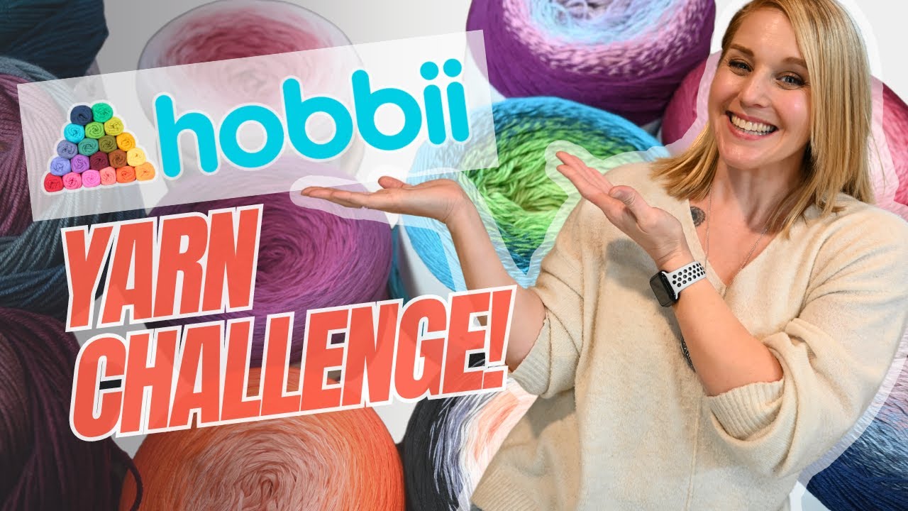 Hobbii Yarn Challenge!