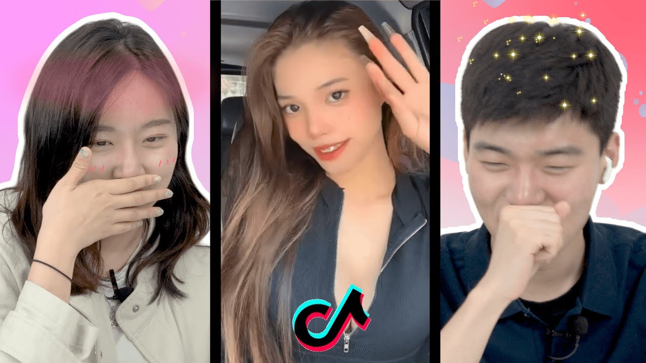 She's so hot...! Reaction to female TikTokers in the Philippines!