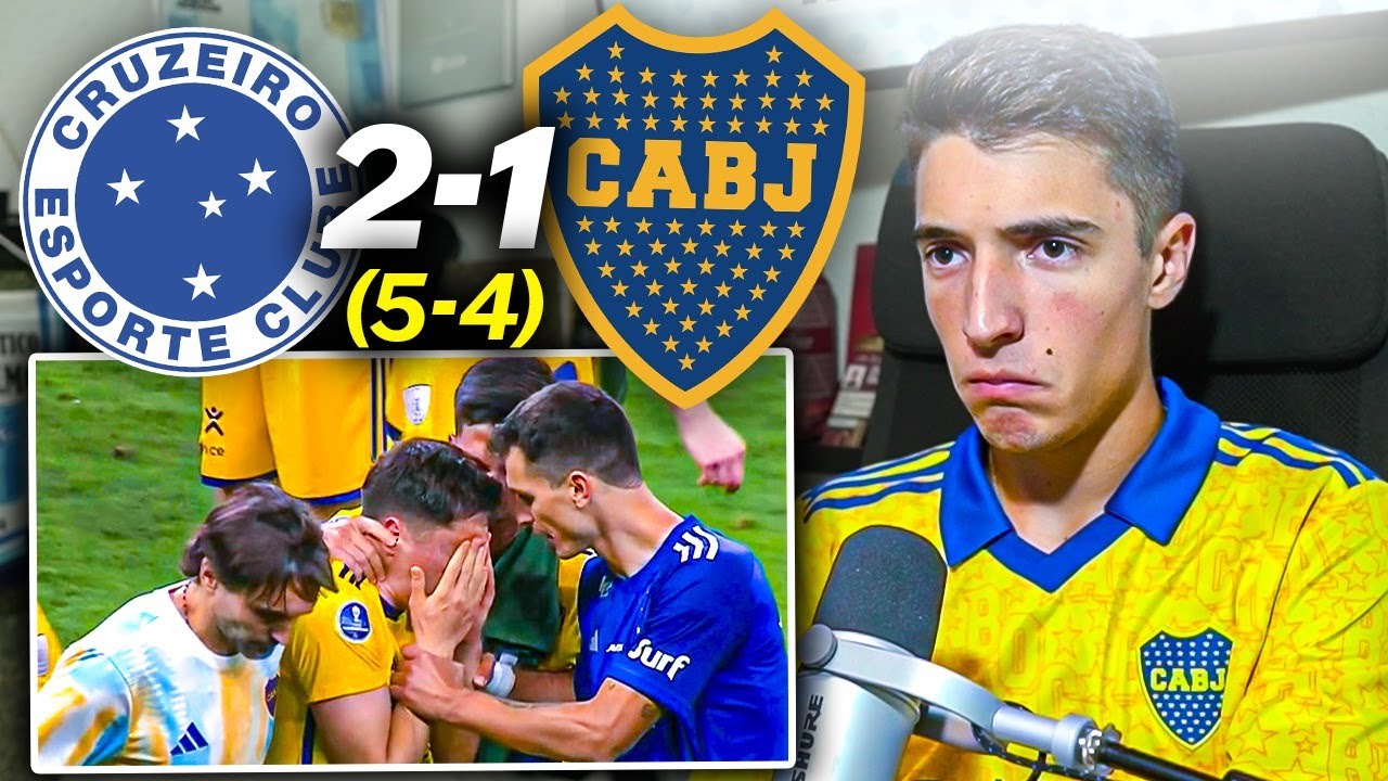 CRUZEIRO 2 - BOCA JUNIORS 1 - REACCION PICANTE - Copa Sudamericana 2024 - Toto Bordieri