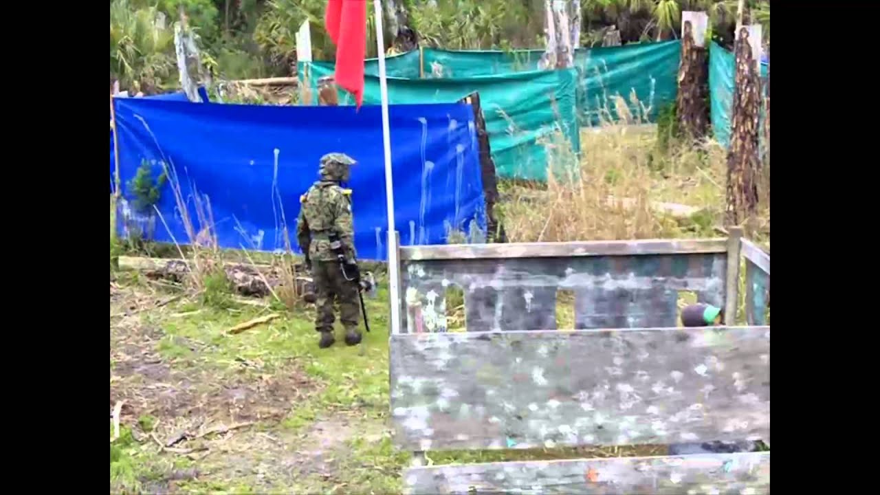 The Alamo Paintball Scenario