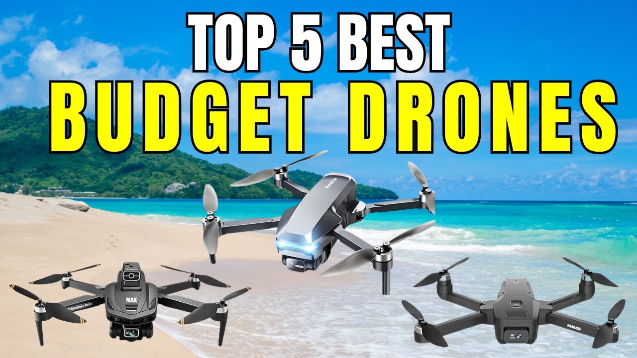 Best Budget Drones 2025 – Top 5 Picks Reviewed!