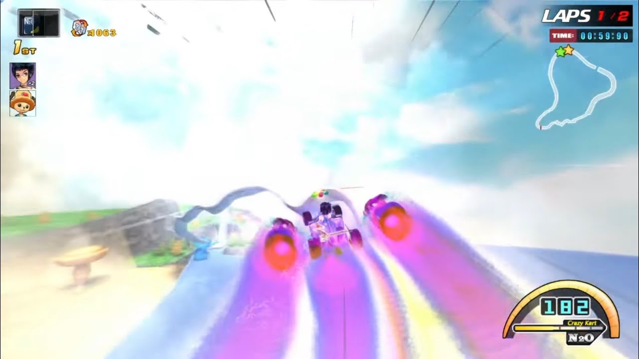 Crazykart Power 6 Rocket