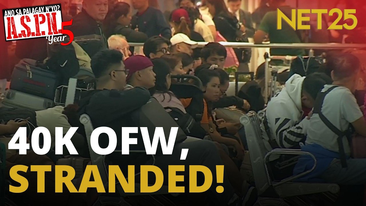 Gobyerno, may maibibigay bang trabaho para sa mga hindi makaalis na OFW? | ASPN