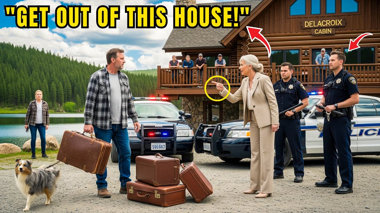 HOA Karen Called Cops When I Came Home Early — Her Friend Was Squatting in My Lake Cabin