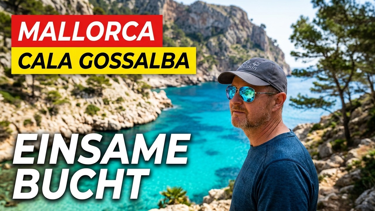 Mallorcas schönste Wanderungen: Durch die Schlucht zur Cala Gossalba