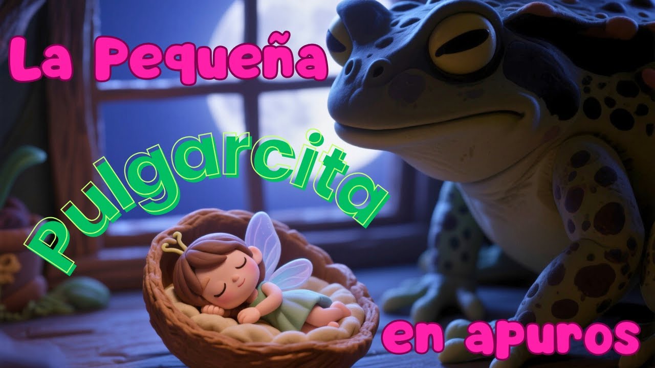 🌸👧 LA PEQUEÑA PULGARCITA EN APUROS 🐸 |🧚 El poder de elegir 💡 | Cuentos infantiles | Cuentos Clásicos