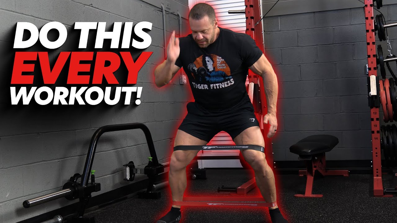 Top 3 Mini-Band Exercises For Knee and Hip Health