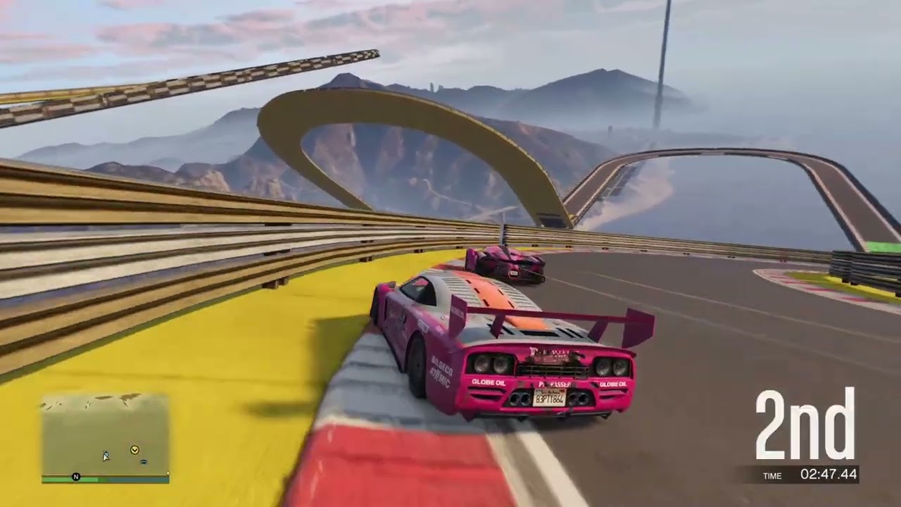 GTA Races Are A Whole New Version Of Unhinged 