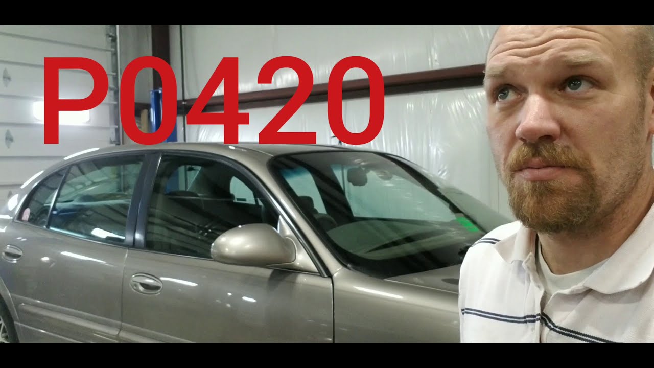 P0420 Catalytic converter Buick LeSabre Full Diagnosis and repair