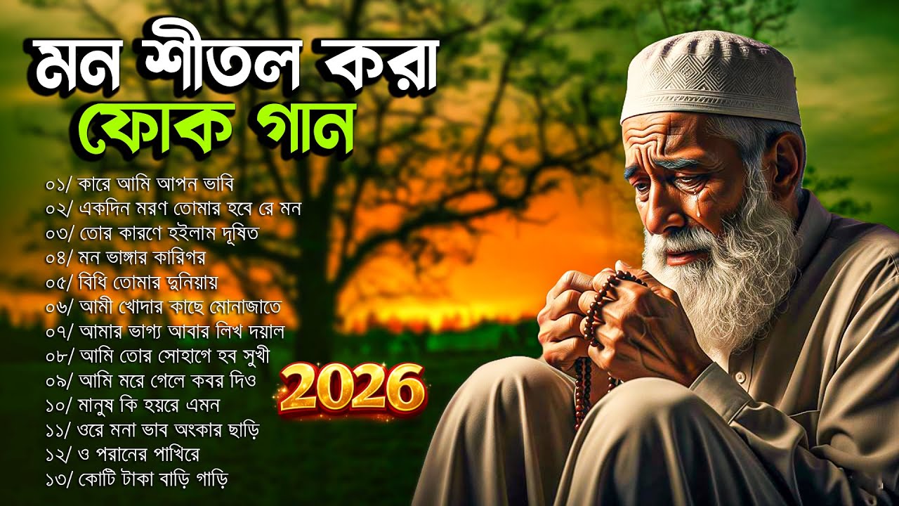 সেরা বাংলা ফোক মিক্স ২০২৬ Liton Ray Best of Bengali Folk Songs Collection  Bangla Folk Songs Nonstop