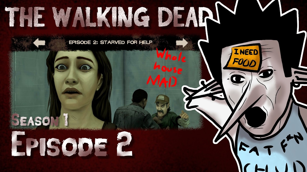 Ough we are sooo hungry,,, | Telltale's The Walking Dead (S1 E2)