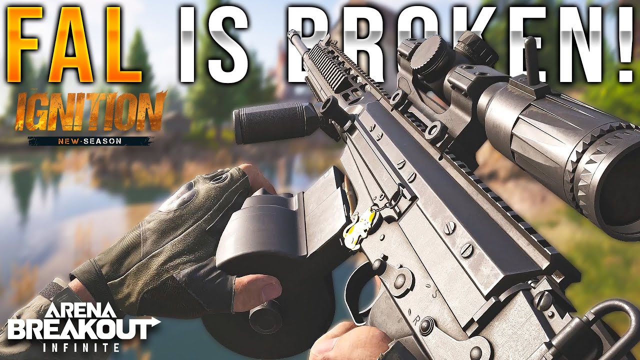 This META FAL Build Makes Arena Breakout Infinite Look Easy!