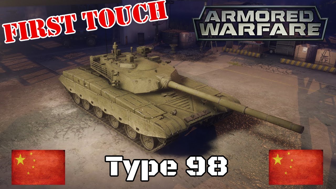 Armored Warfare[EU] - ลองรถ Type 98