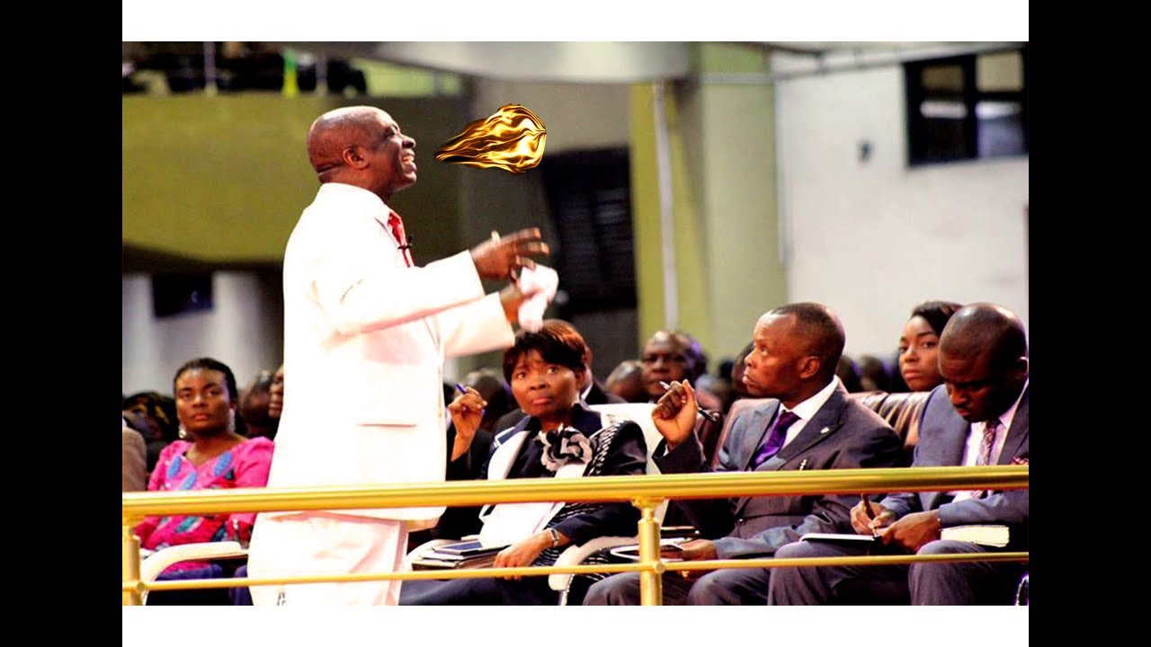 Bishop David Oyedepo - 50 mins Tongues* Of* Fire*