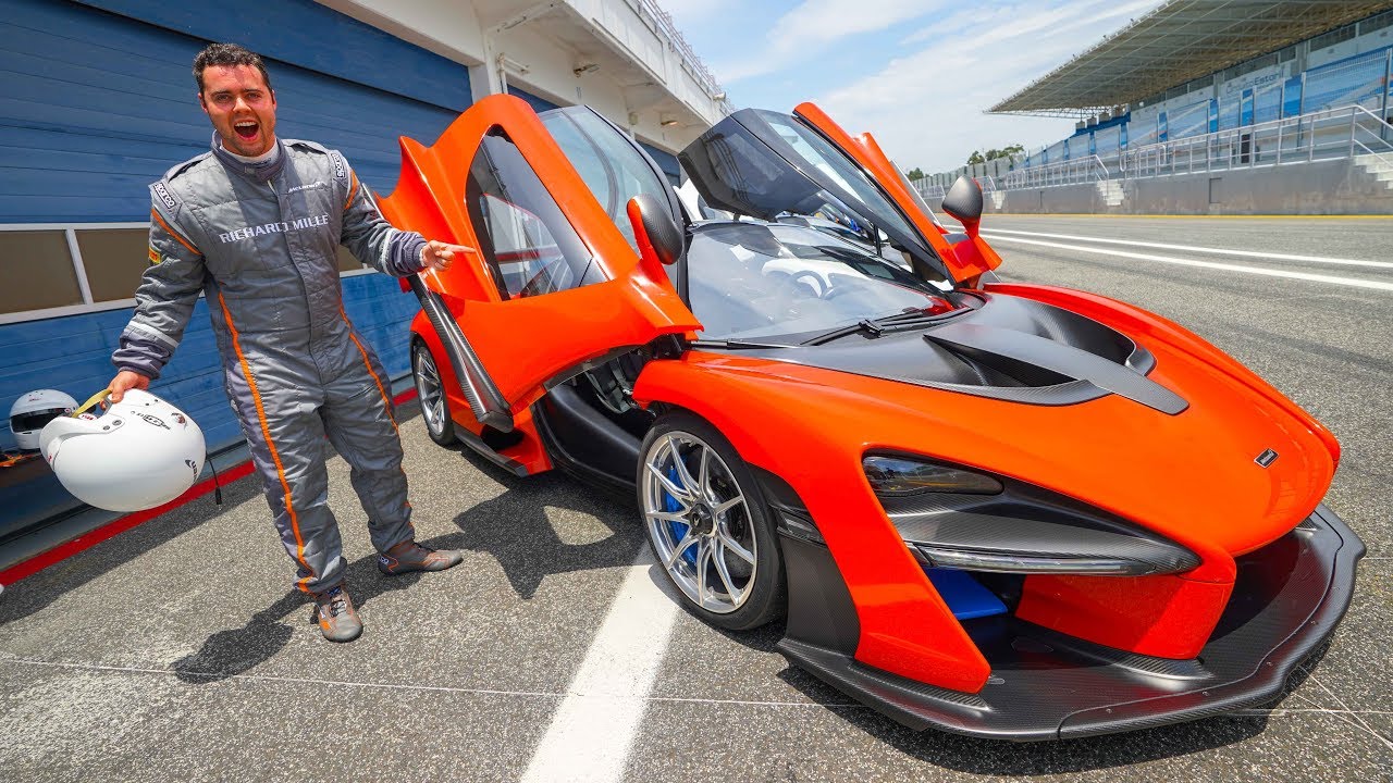 Вот почему McLaren Senna за миллион долларов — лучший автомобиль в мире
