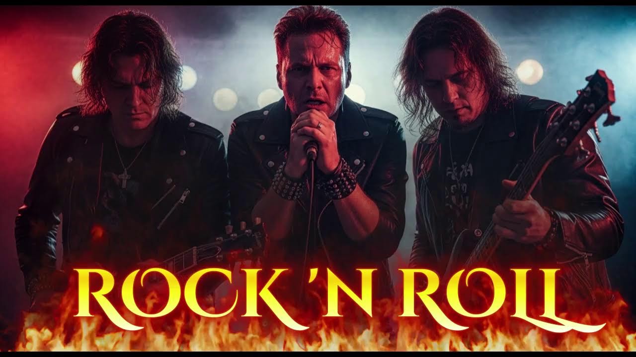 💥 Rock & Roll Anthems Streaming | Explosive Guitar Power & Rock Spirit