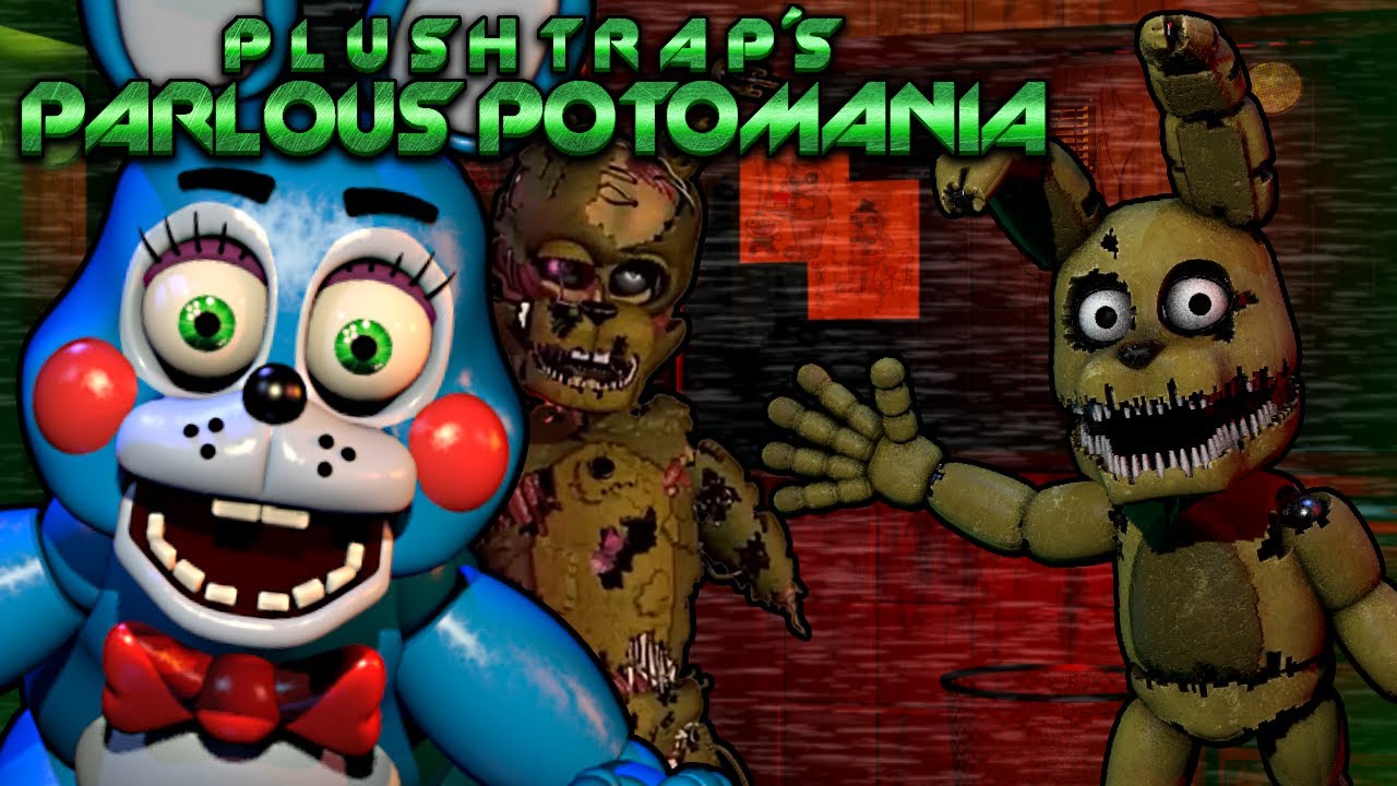 FNaFb: Жуткая Потомания от Plushtrap, часть 1