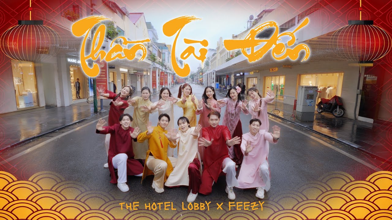 [NHẠC TẾT TIKTOK REMIX 2026] Thần T&agrave;i Đến | THE HOTEL LOBBY x Feezy Dance By B-Wild From Vietnam