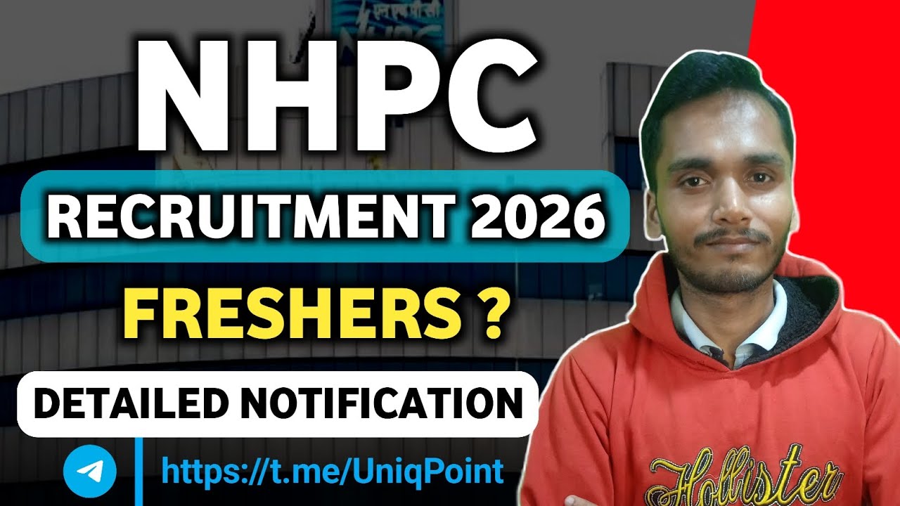 NHPC Recruitment Through Gate 2024/2025 Score | NHPC Through Gate 2024-25