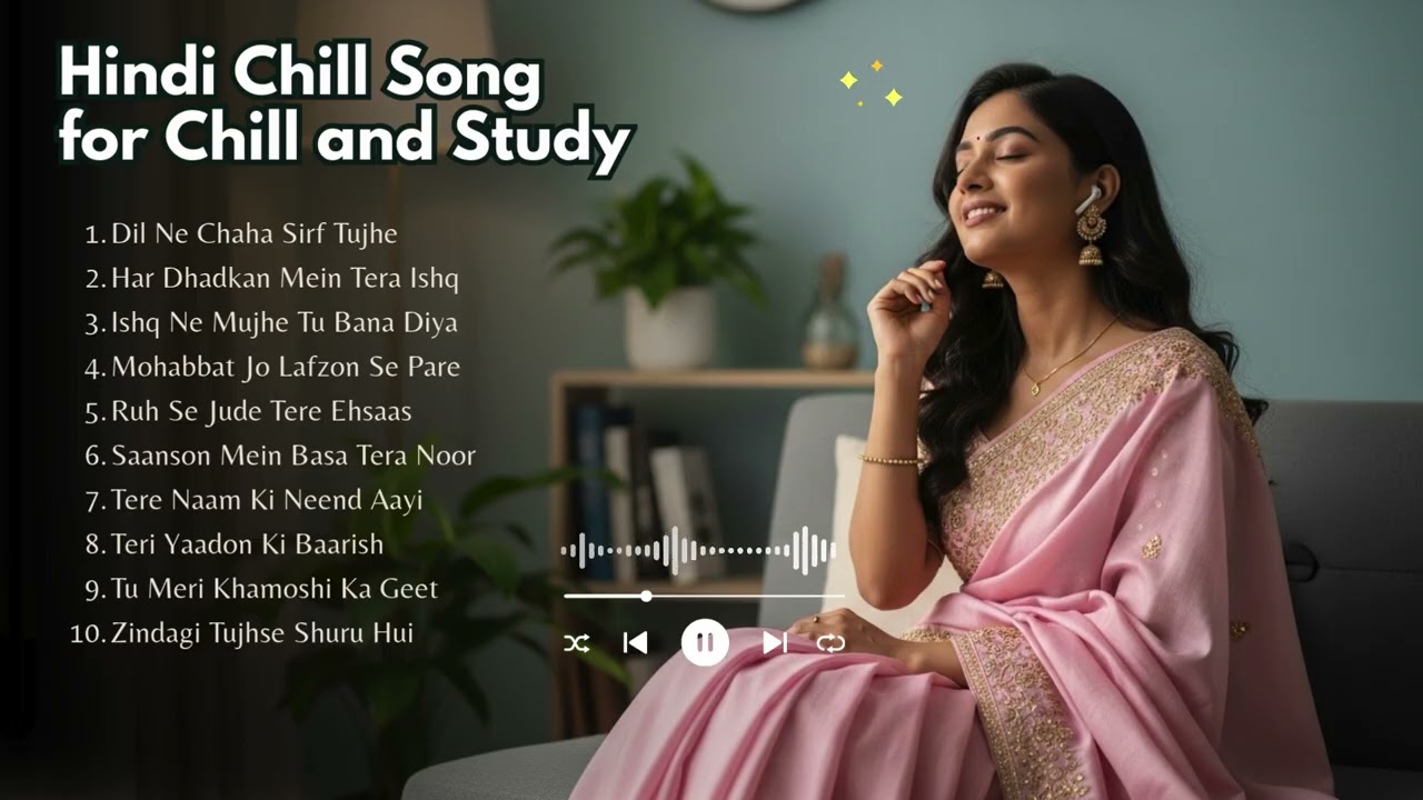 Hindi Love Songs for Chill & Study 🎧📚 | Soft Bollywood Playlist