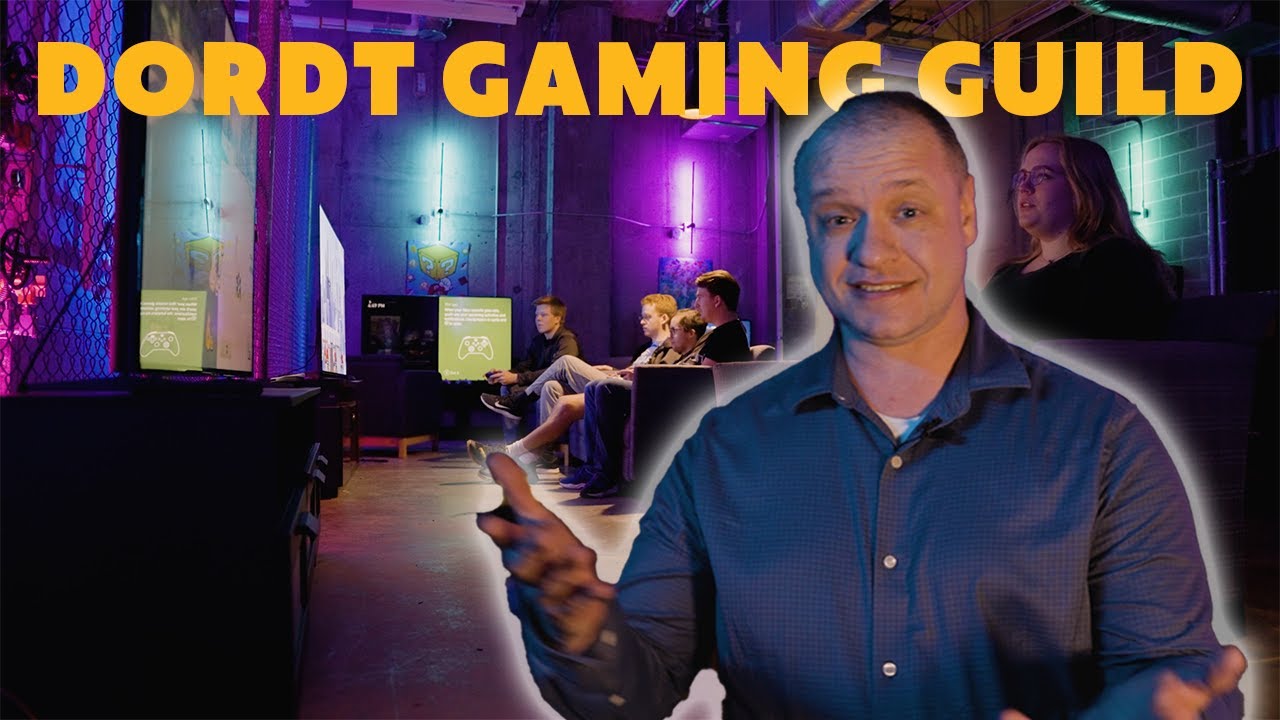 Tour the Gaming Guild Bunker | Dordt University