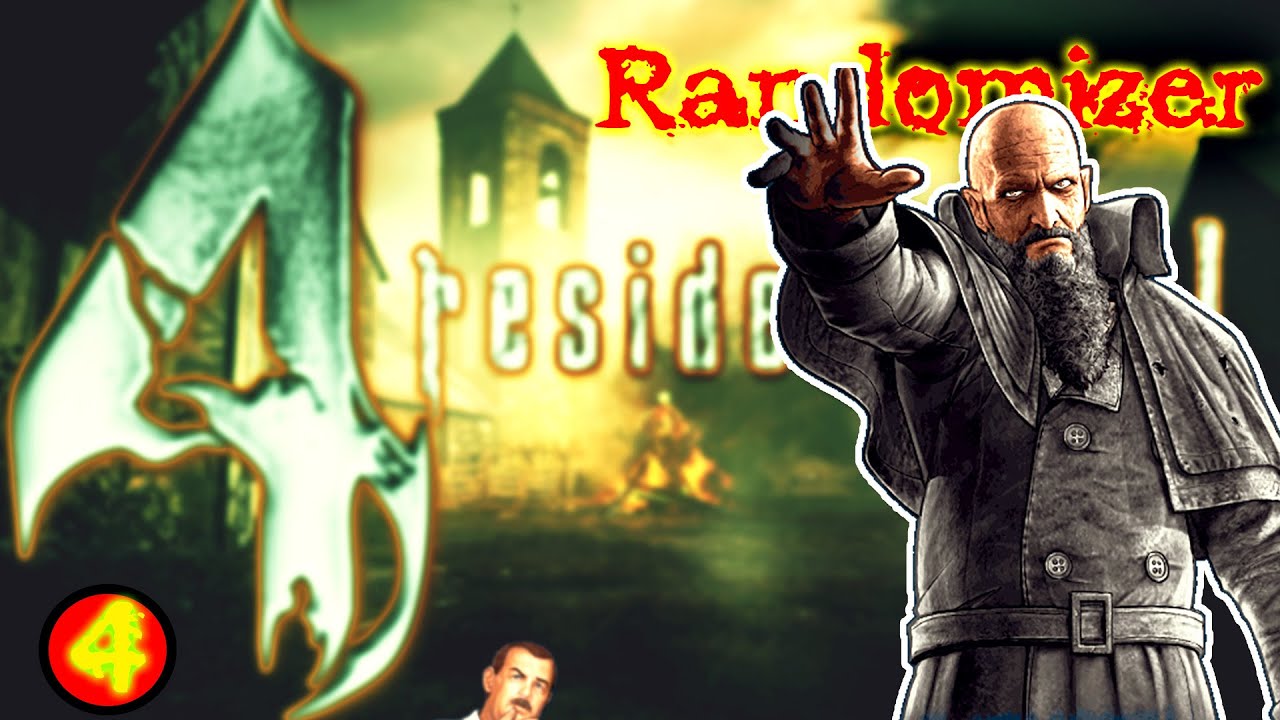 Resident Evil 4 But With THE BIG CHEESE!