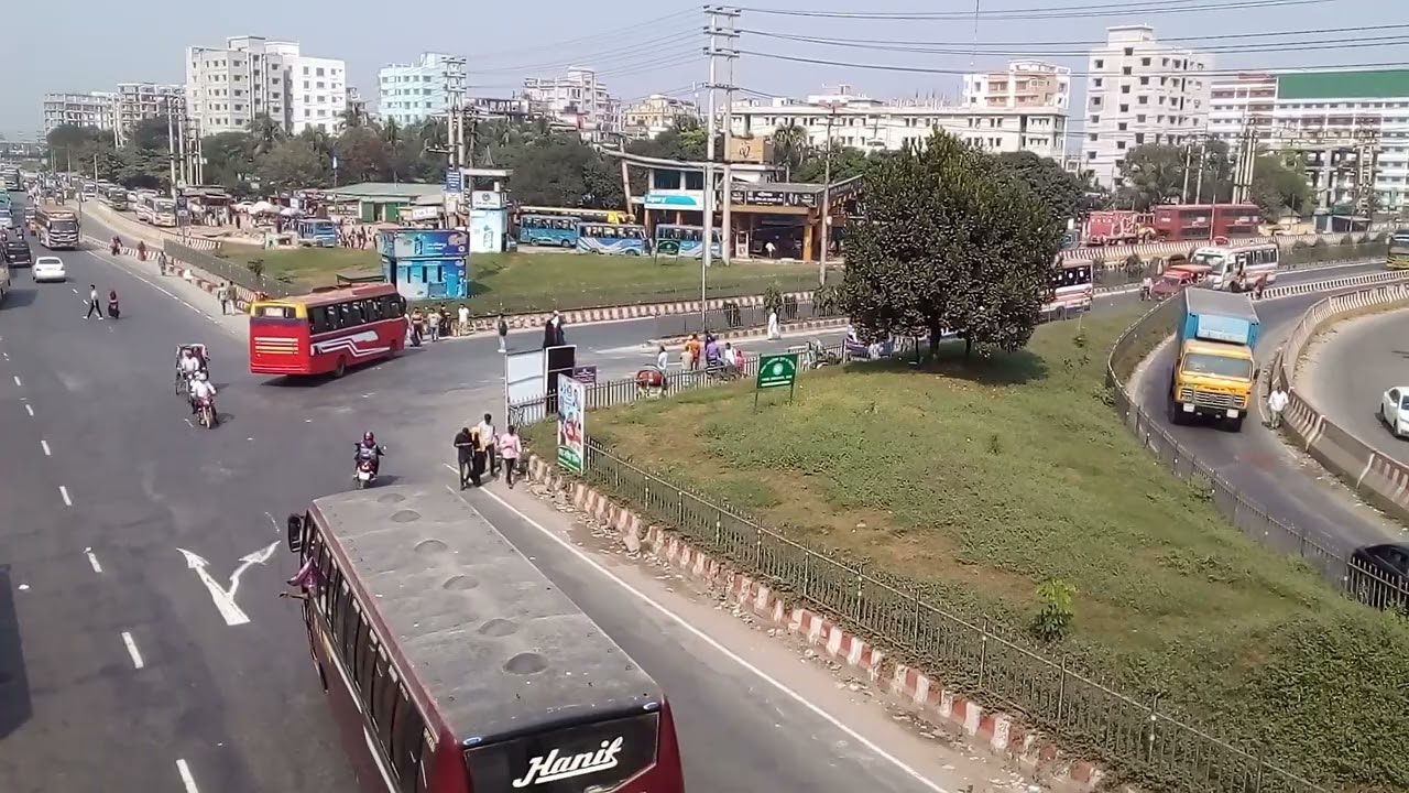 নবীনগর গোলচক্কর। সাভার, নবীনগর @ImranViewBD