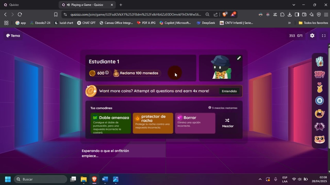 ¡Crea y Juega! Tutorial Completo de Quizizz para Exámenes Interactivos