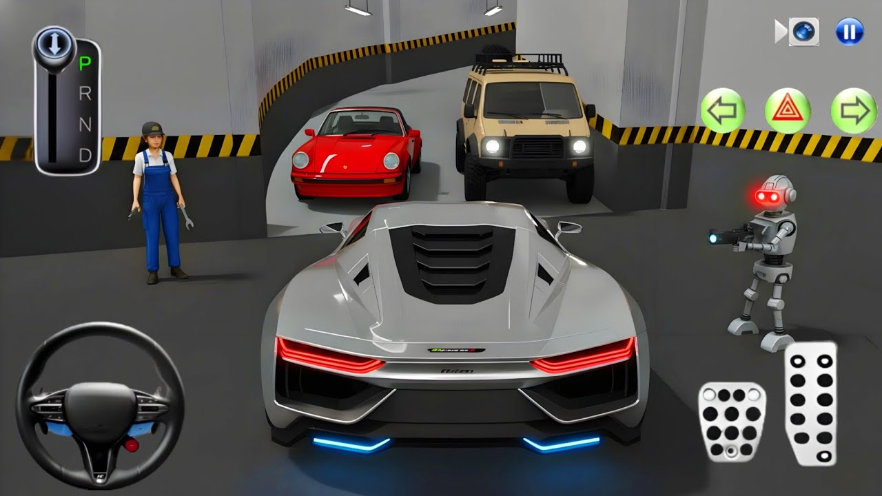 New Green Tow Truck Driving in Ocean Villa | 3D Driving Class 2026 Android iOS