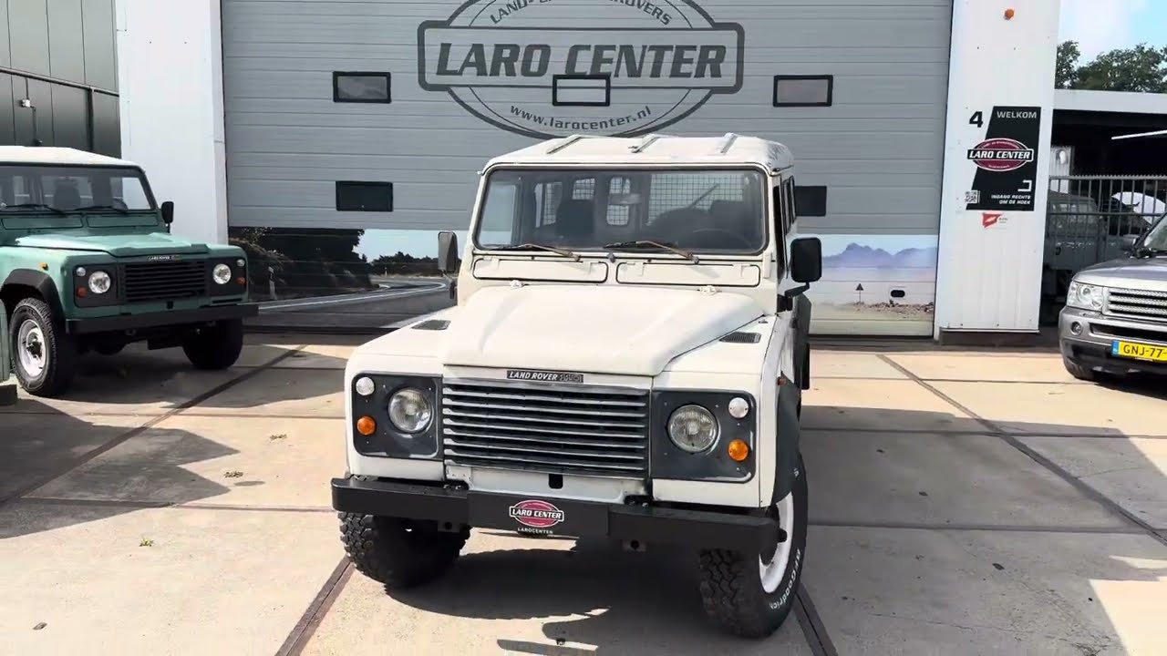 Landrover 110 v8 1987
