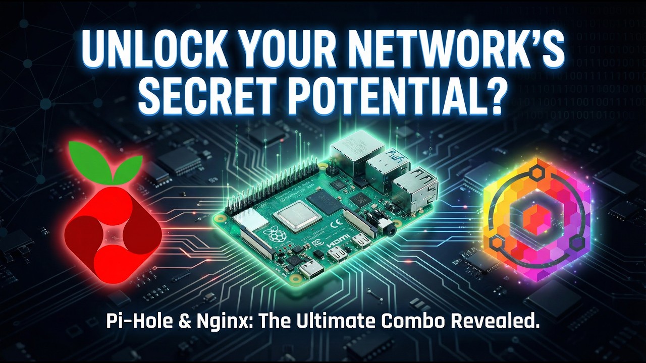 Stop Ads & Take Control of Your Network — Pi‑hole + NPM on Pi 5! | Guide with HAVOK