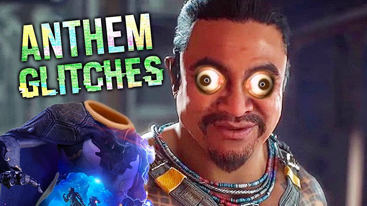 CRAZIEST Anthem Glitches and FAILS