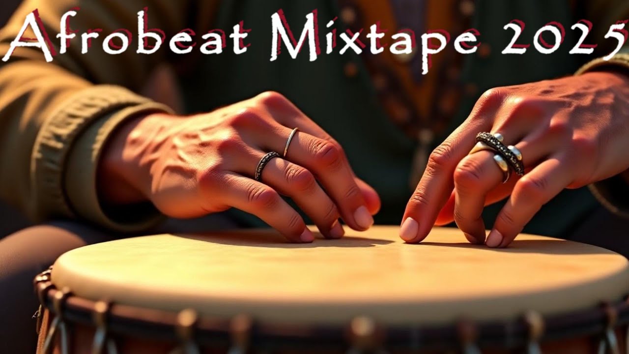 Afrobeat 2025 3 Mixtape Sweet Love Vibes