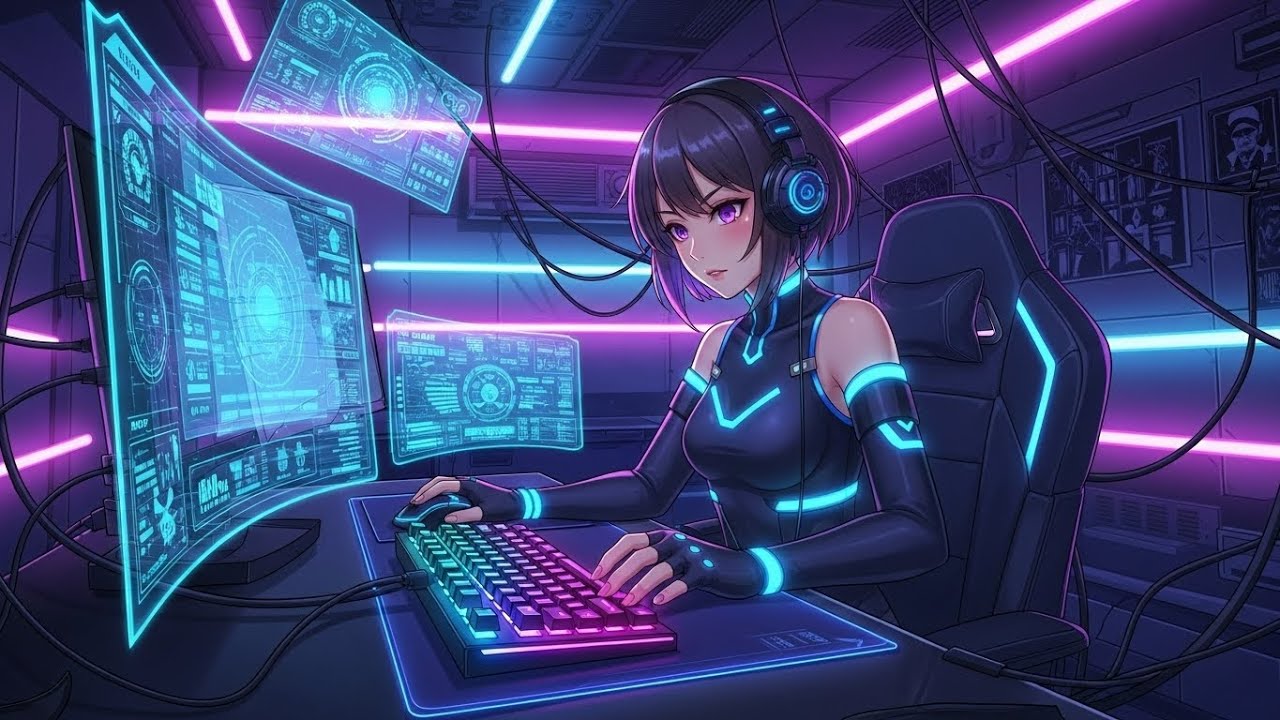 Nightcore Rush Mix 2026 🚀 High Energy EDM Gaming Music