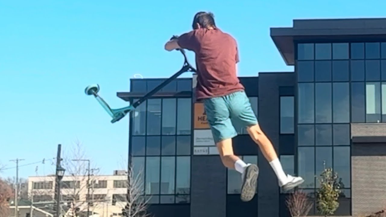 2 YEAR SCOOTER EDIT!! 🔥🛴 | Cubing With Jagger