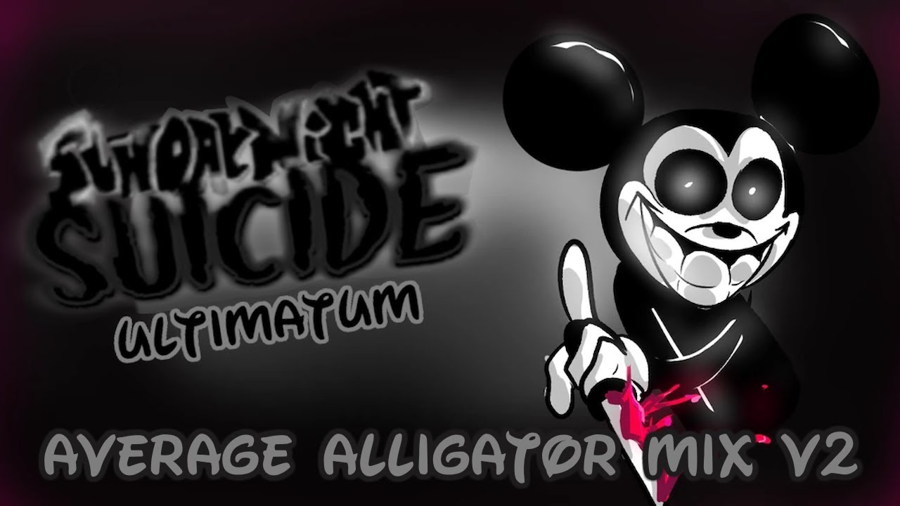 FNF: Sunday Night Suicide Ultimatum - Full Soundtrack (Average Mix V2)